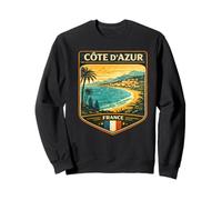 Costa Azul Francia Vacaciones Riviera Francesa Saint Tropez Sudadera
