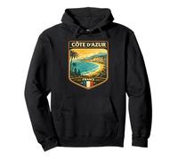 Costa Azul Francia Vacaciones Riviera Francesa Saint Tropez Sudadera con Capucha