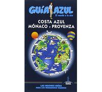 Costa Azul Monaco Y Provenza 2016 (guia Azul)
