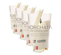 COSTA Bebida de Horchata de Chufa - Caja de 6 x 1L (Paquete de 4)