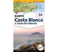 Costa Blanca (1:225000) (deutsche Ausgabe)