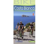 Costa Blanca Bike 1:100.000 Cycling Map