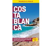 Costa Blanca Marco Polo Pocket Travel Guide - with pull out map (Marco Polo Pocket Guides)