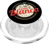 Costa Blanca Vintage Alicante España Recuerdo Vacaciones PopSockets PopGrip para MagSafe