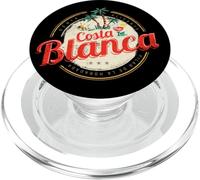 Costa Blanca Vintage Alicante España Recuerdo Vacaciones PopSockets PopGrip para MagSafe