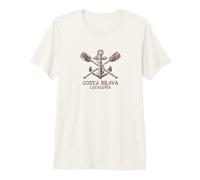 Costa Brava Cataluña España Naval - Costa Brava España Camiseta Premium