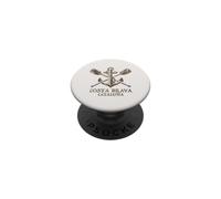 Costa Brava Cataluña España Naval - Costa Brava España PopSockets PopGrip Adhesivo