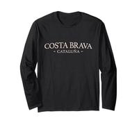 Costa Brava Cataluña | Simple Costa Brava Cataluña España Manga Larga