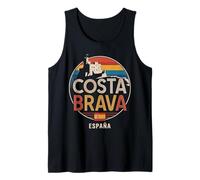 Costa Brava España Ciudad Viajes España Camiseta sin Mangas