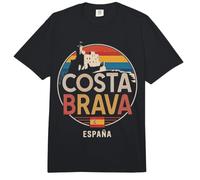 Costa Brava España Ciudad Viajes España Comfort Colors Adult Heavyweight T-Shirt