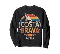 Costa Brava España Ciudad Viajes España Sudadera