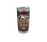 Costa Brava España Ciudad Viajes España Vaso térmico de acero inoxidable de doble pared
