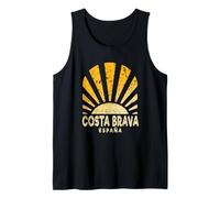 Costa Brava España - Costa Brava España Sol Camiseta sin Mangas