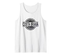 Costa Brava España - Costa Brava Oficial España Camiseta sin Mangas