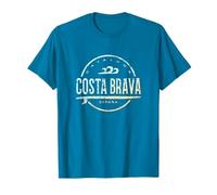 Costa Brava España - Retro Costa Brava España Vintage Surf Camiseta