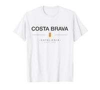 Costa Brava España Viaje Familiar Costa Brava Souvenir Gift Camiseta
