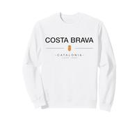 Costa Brava España Viaje Familiar Costa Brava Souvenir Gift Sudadera