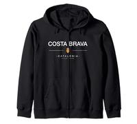 Costa Brava España Viaje Familiar Costa Brava Souvenir Gift Sudadera con Capucha