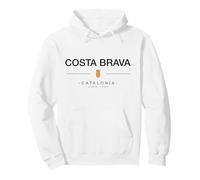 Costa Brava España Viaje Familiar Costa Brava Souvenir Gift Sudadera con Capucha