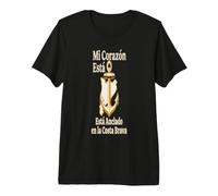 Costa Brava Love Design Anclado for Viajeros Camiseta Premium