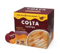 Costa | Café Latte con Caramelo - 10 cápsulas para Dolce Gusto