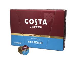 Costa | Chocolate caliente - 48 cápsulas para Costa Podio