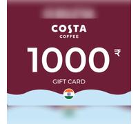 Costa Coffee Gift Card 1000 INR Key - INDIA