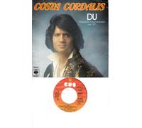 COSTA CORDALIS - COSTA CORDALIS / DU ( Deutsche Originalversion von "TU" ) / MALIBU IST WEIT / 1978 / Bildhülle / CBS # CBS S 6747 / Deutsche Pressung / 7" Vinyl Single Schallplatte