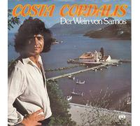 Costa Cordalis - Der Wein von Samos/Das kleine Haus am Meer (7" Vinyl Single)(Neue weiße Ersatzhülle!)(1979)(CBS S 7392)
