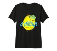 Costa d'Amalfi limón Italia Vintage Amalfi Coast Souvenir Camiseta Premium