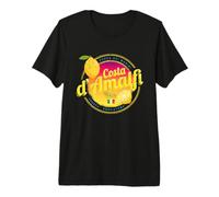 Costa d'Amalfi limón Italia Vintage Amalfi Coast Souvenir Camiseta Premium
