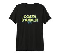 Costa d'Amalfi limón Italia Vintage Amalfi Coast Souvenir Camiseta Premium