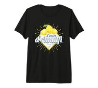 Costa d'Amalfi limón Italia Vintage Amalfi Coast Souvenir Camiseta Premium