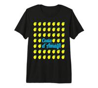 Costa d'Amalfi limón Italia Vintage Amalfi Coast Souvenir Camiseta Premium
