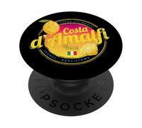Costa d'Amalfi limón Italia Vintage Amalfi Coast Souvenir PopSockets PopGrip Adhesivo