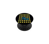 Costa d'Amalfi limón Italia Vintage Amalfi Coast Souvenir PopSockets PopGrip Adhesivo