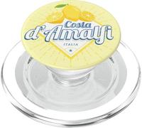 Costa d'Amalfi limón Italia Vintage Amalfi Coast Souvenir PopSockets PopGrip para MagSafe