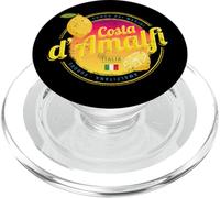 Costa d'Amalfi limón Italia Vintage Amalfi Coast Souvenir PopSockets PopGrip para MagSafe