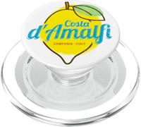 Costa d'Amalfi limón Italia Vintage Amalfi Coast Souvenir PopSockets PopGrip para MagSafe