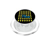 Costa d'Amalfi limón Italia Vintage Amalfi Coast Souvenir PopSockets PopGrip para MagSafe