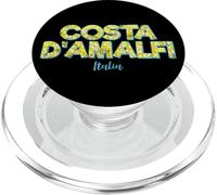 Costa d'Amalfi limón Italia Vintage Amalfi Coast Souvenir PopSockets PopGrip para MagSafe