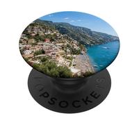Costa de Amalfi Acantilado Costa Paisaje Escénico Pueblo PopSockets PopGrip Adhesivo