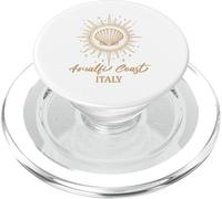 Costa de Amalfi España Boho Sun Almeja Conchas PopSockets PopGrip para MagSafe