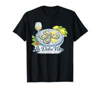 Costa de Amalfi Italia Costa de Amalfi Regalo Italia Vacaciones Camiseta
