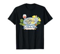 Costa de Amalfi Italia Costa de Amalfi Regalo Italia Vacaciones Camiseta
