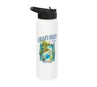 Costa de Amalfi Italia Limoncello & Long Days Italia Stainless Steel Insulated Water Bottle