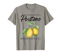 Costa de Amalfi Italia Vacaciones Limoncello Costa D´amalfi Camiseta