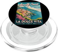 Costa de Amalfi La Dolce Vita Italia Belleza escénica PopSockets PopGrip para MagSafe