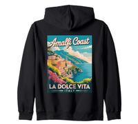 Costa de Amalfi La Dolce Vita Italia Belleza escénica Sudadera con Capucha
