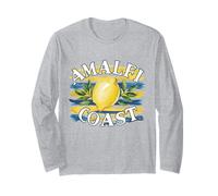 Costa de Amalfi Limón Italia Estética Viajes Mediterráneo Manga Larga